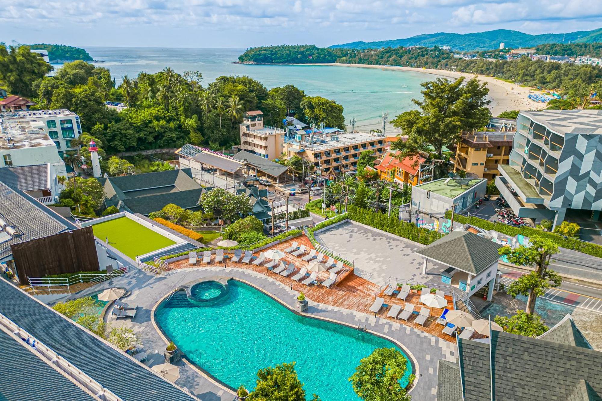 Orchidacea Resort - Kata Beach Exteriér fotografie