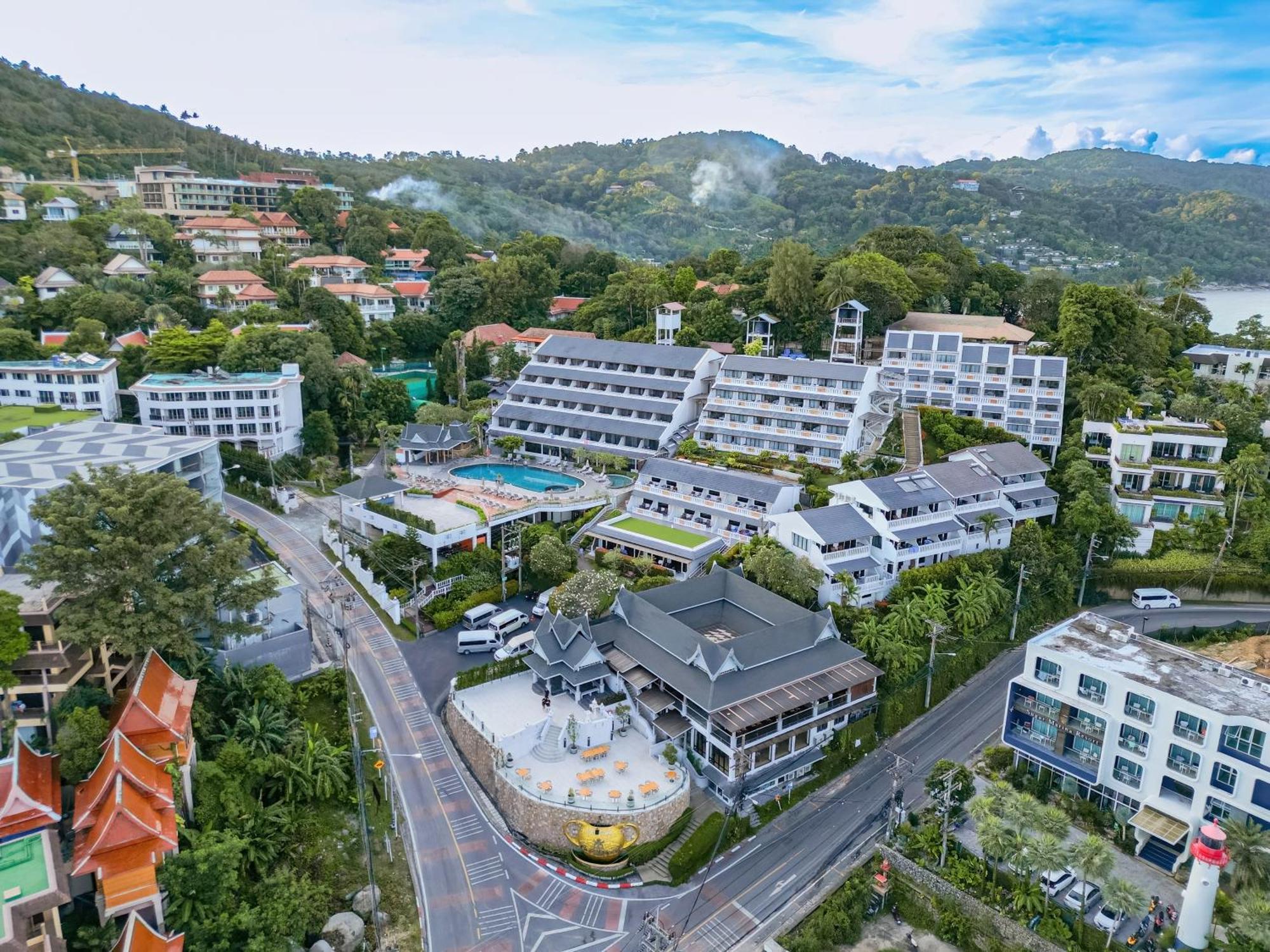 Orchidacea Resort - Kata Beach Exteriér fotografie