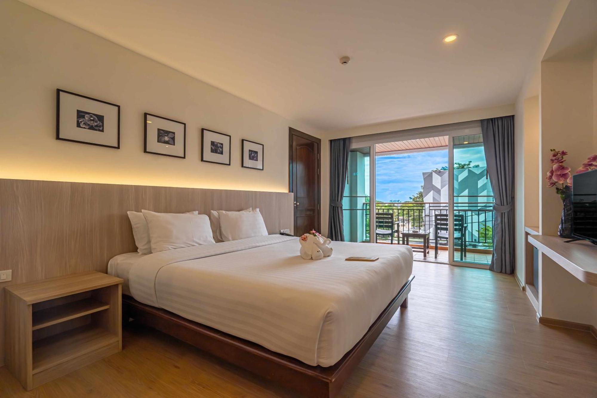 Orchidacea Resort - Kata Beach Pokoj fotografie